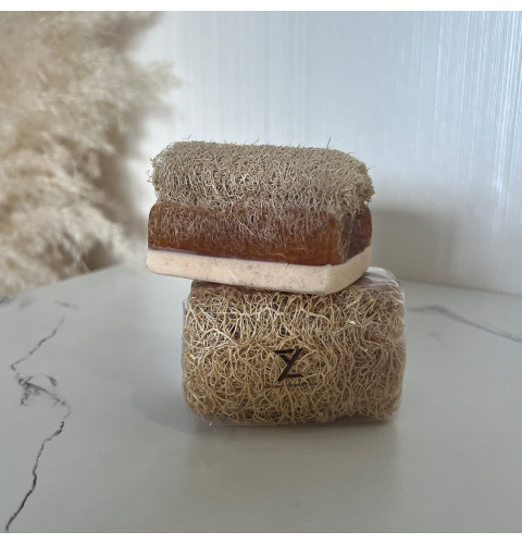HONINGMELK - PUMPKIN FIBER ZEEP