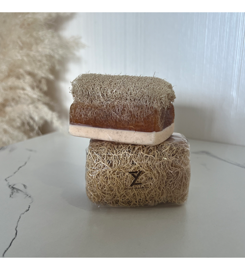 HONINGMELK - PUMPKIN FIBER ZEEP